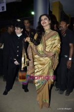 Rekha at The 56th Idea Filmfare Awards 2010 in Yrf studios, Mumbai on 29th Jan 2011 (9).JPG